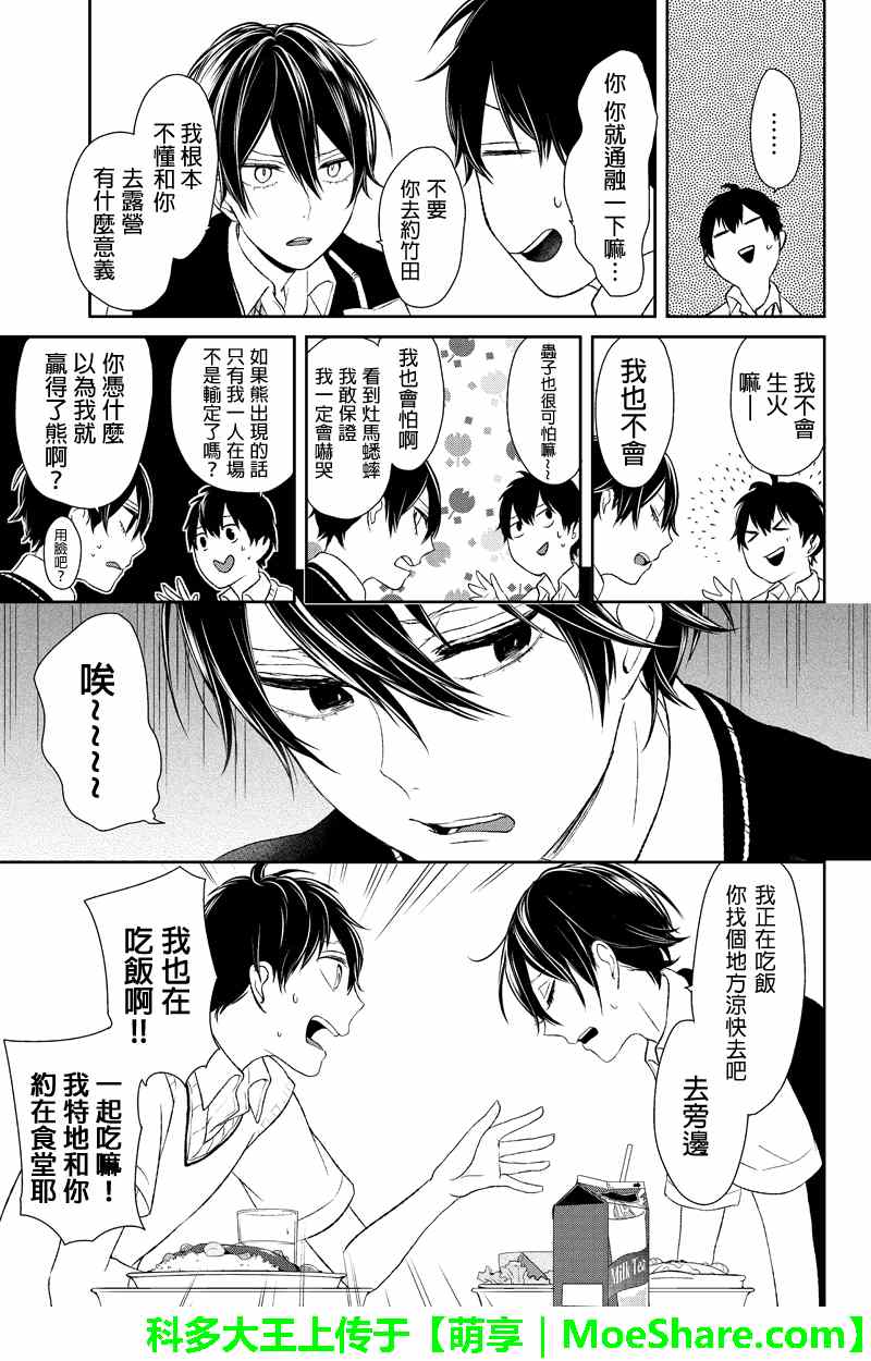 恋爱禁止的世界 第25话 第7页