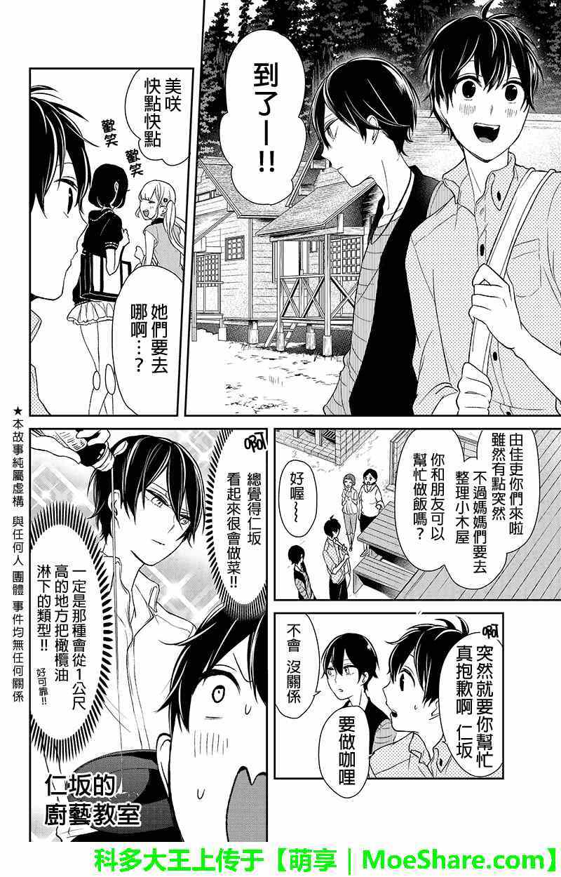 恋爱禁止的世界 第29话 第2页