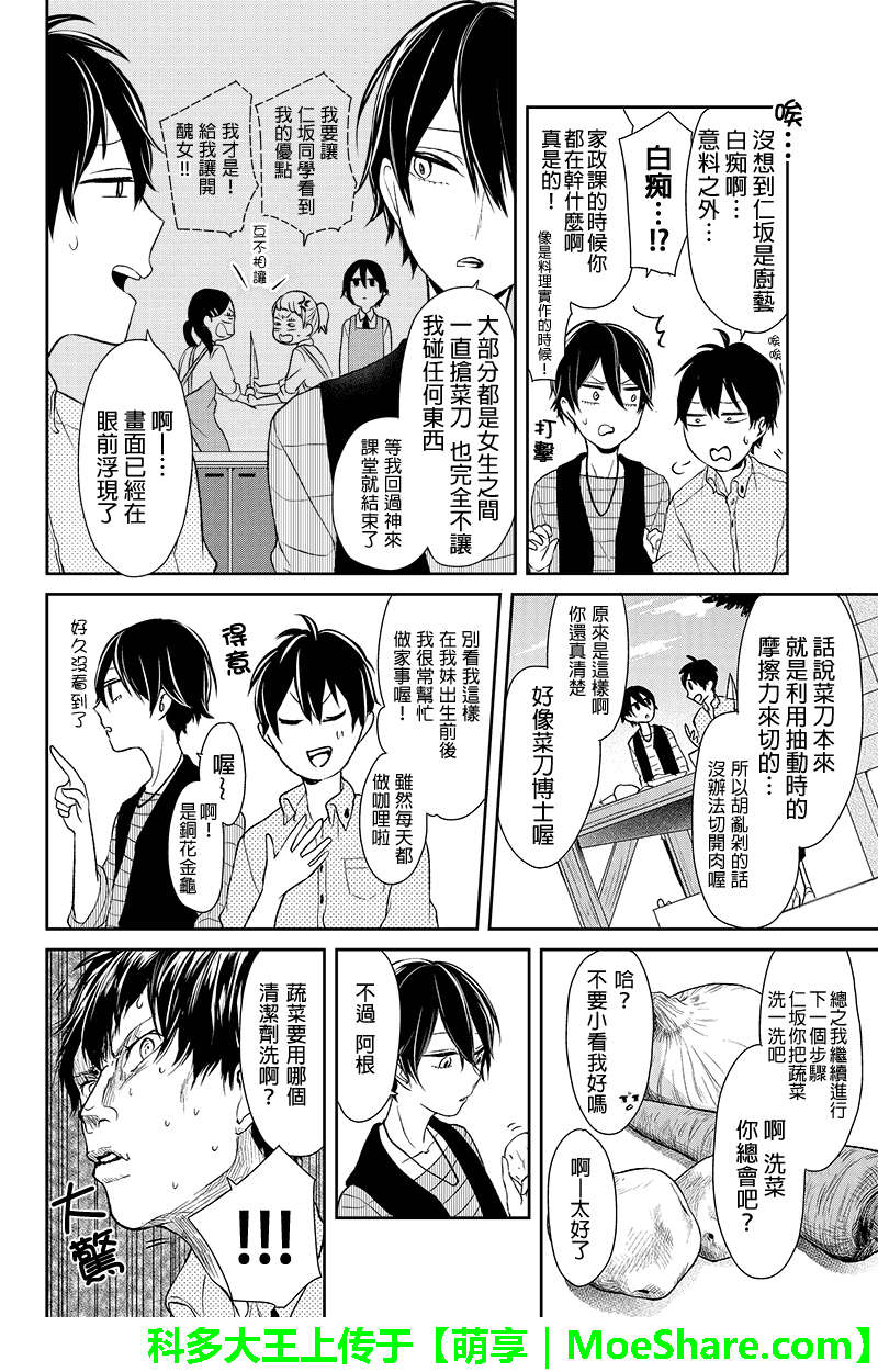 恋爱禁止的世界 第29话 第4页
