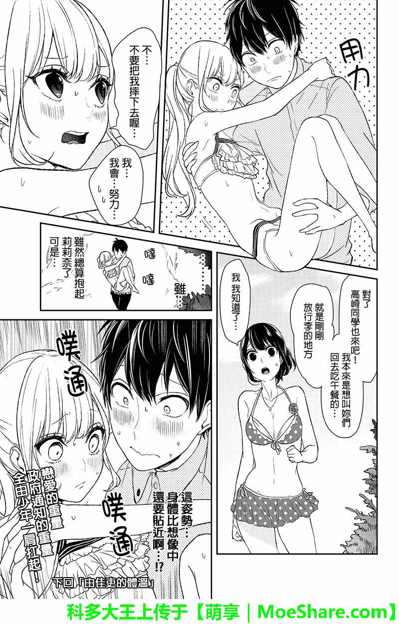 恋爱禁止的世界 第30话 第8页