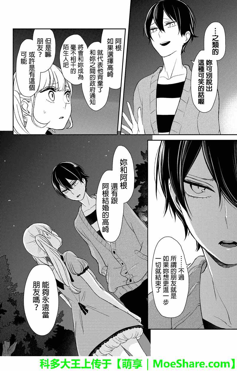 恋爱禁止的世界 第35话 第6页