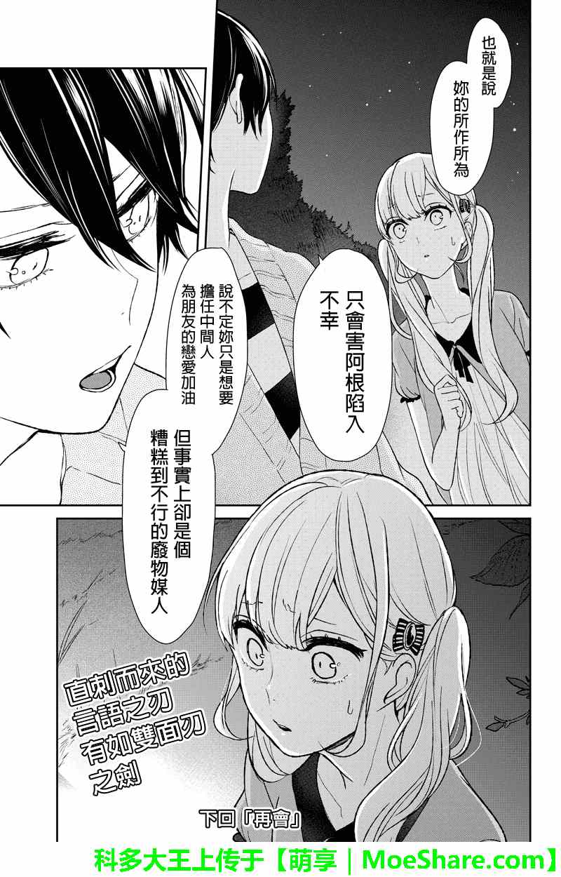 恋爱禁止的世界 第35话 第9页