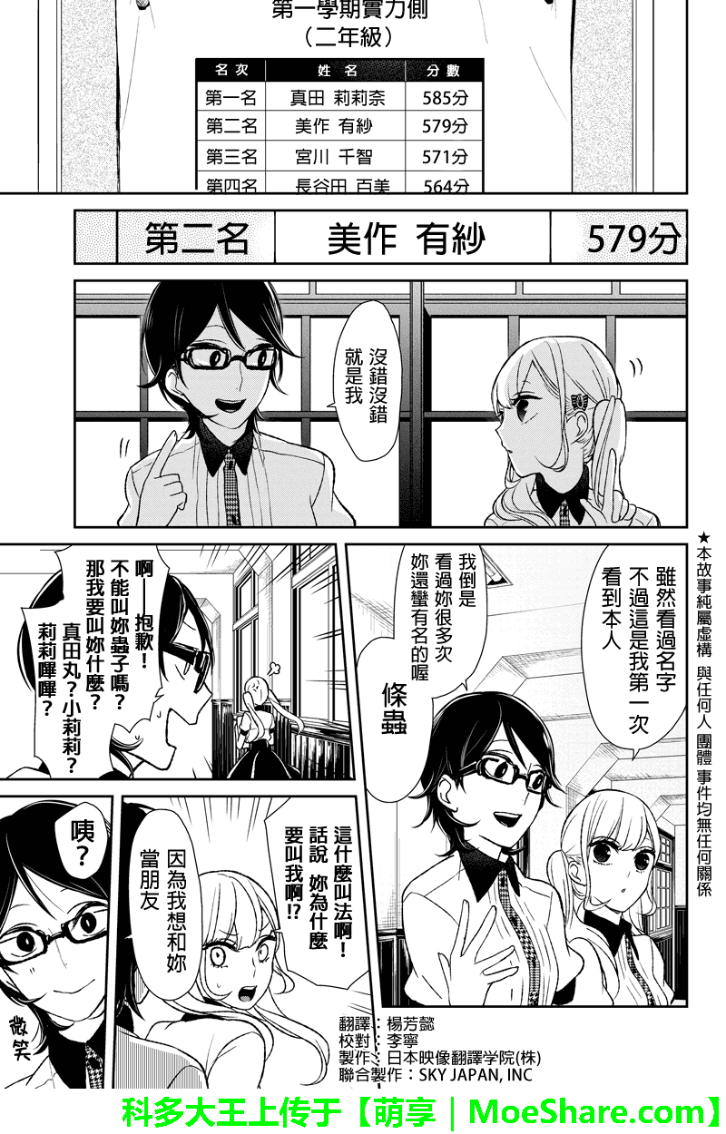 恋爱禁止的世界 第40话 第2页