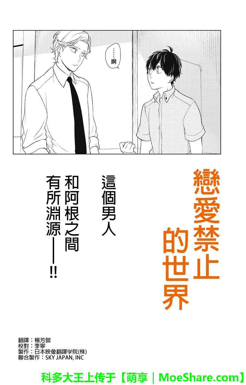 恋爱禁止的世界 第63话 第1页