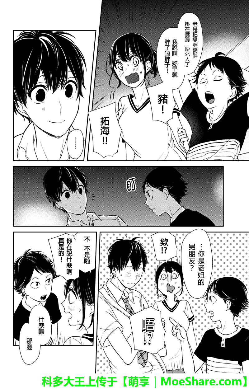 恋爱禁止的世界 第71话 第7页