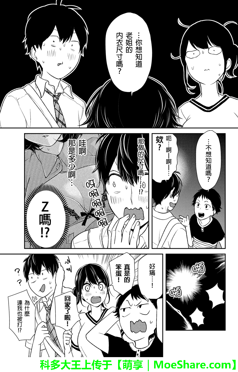 恋爱禁止的世界 第71话 第8页