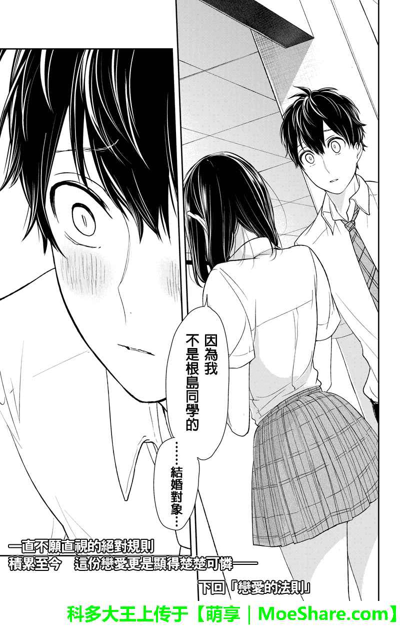 恋爱禁止的世界 第75话 第10页