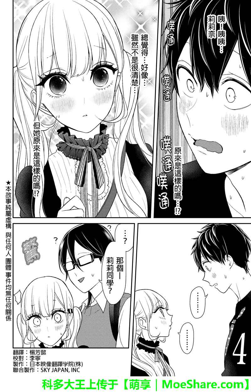 恋爱禁止的世界 第80话 第2页
