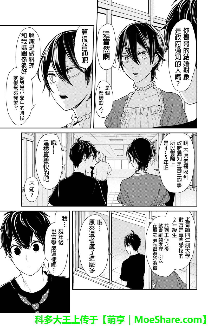 恋爱禁止的世界 第88话 第10页