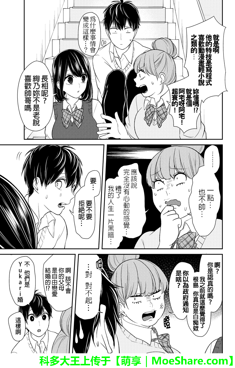 恋爱禁止的世界 第89话 第6页