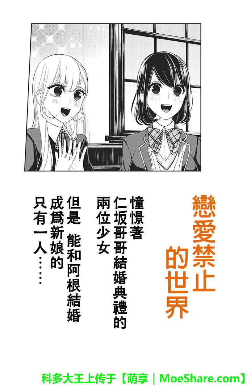 恋爱禁止的世界 第93话 第1页