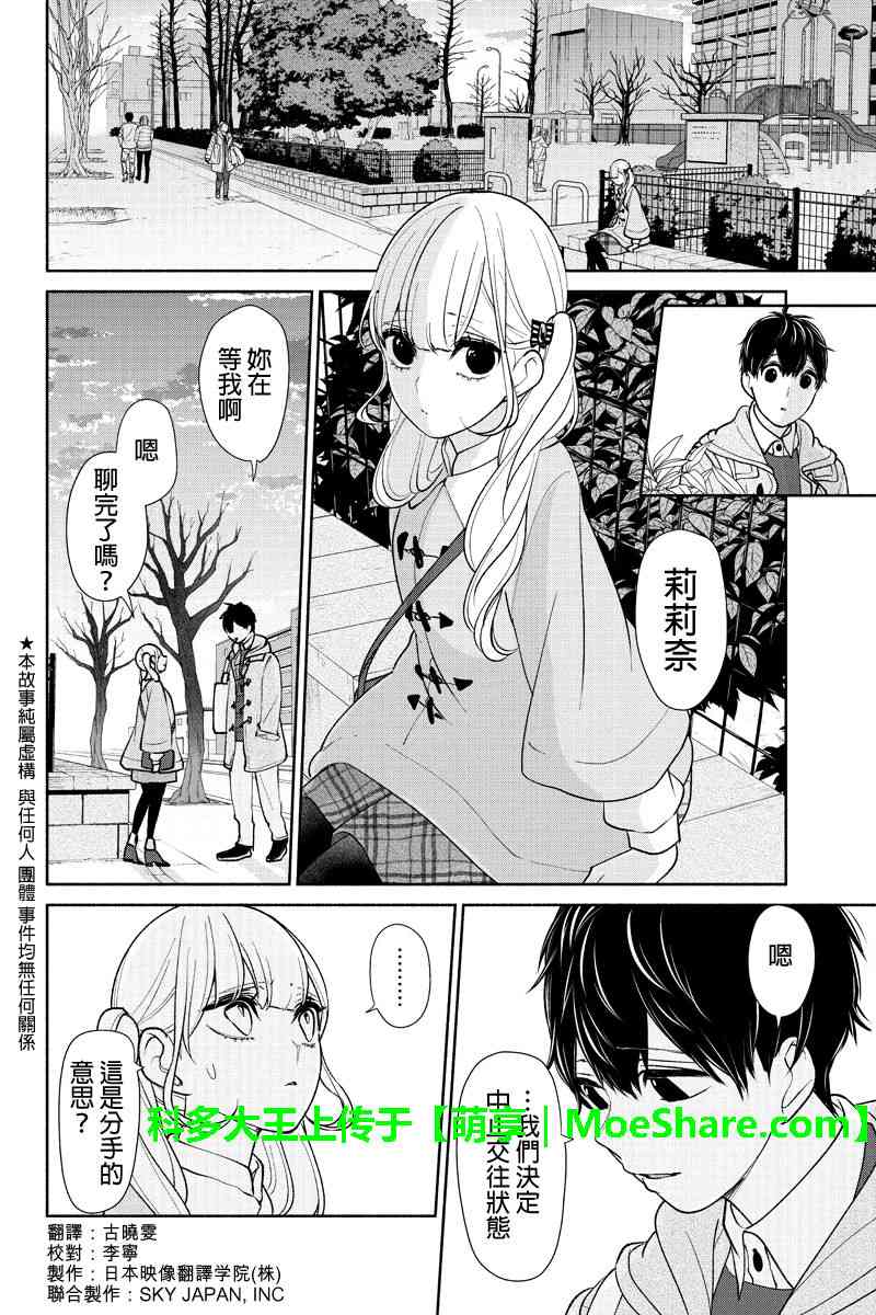 恋爱禁止的世界 第172话 第2页