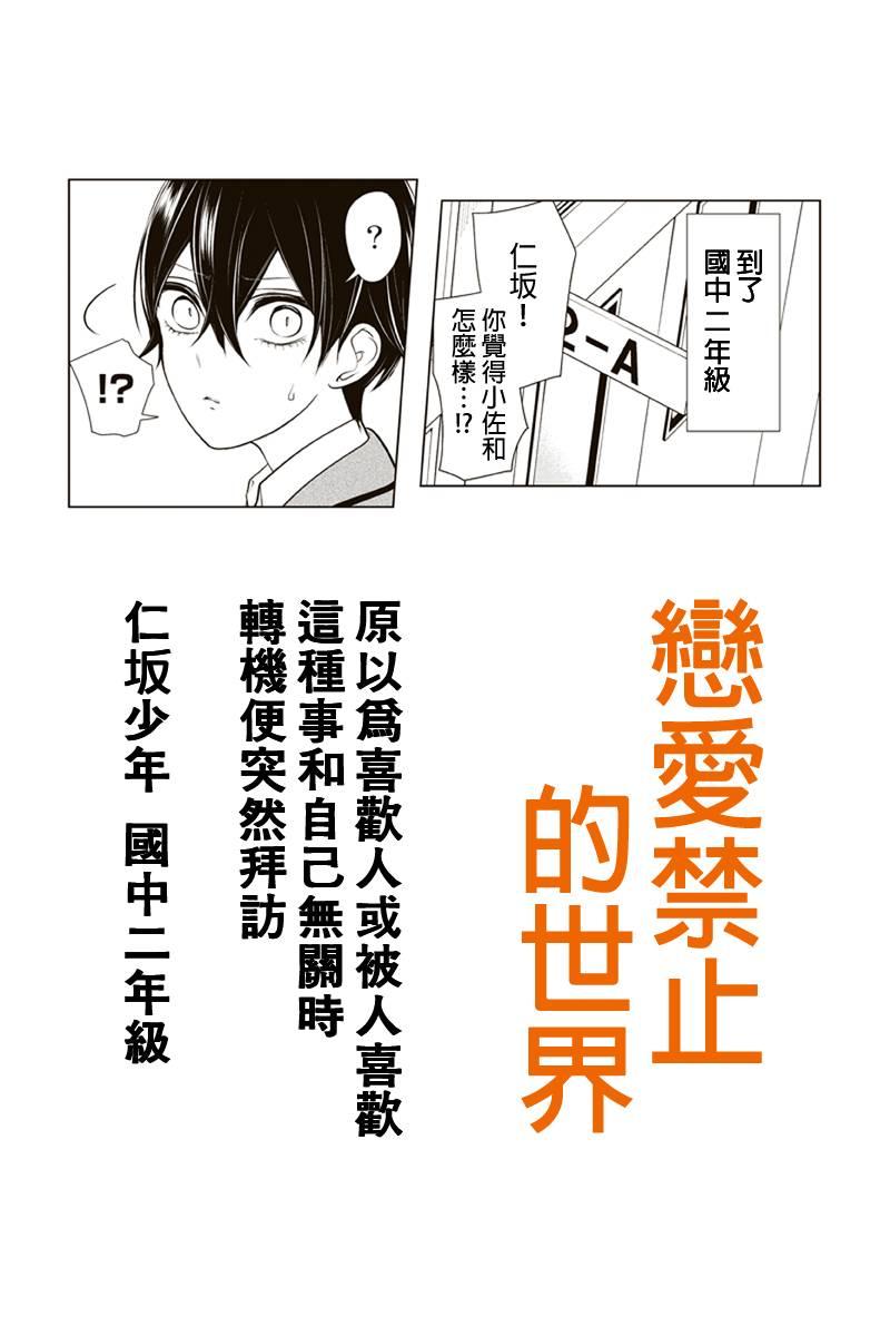 恋爱禁止的世界 第186话 第1页
