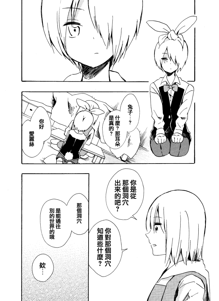 Alice 第1话 第2页