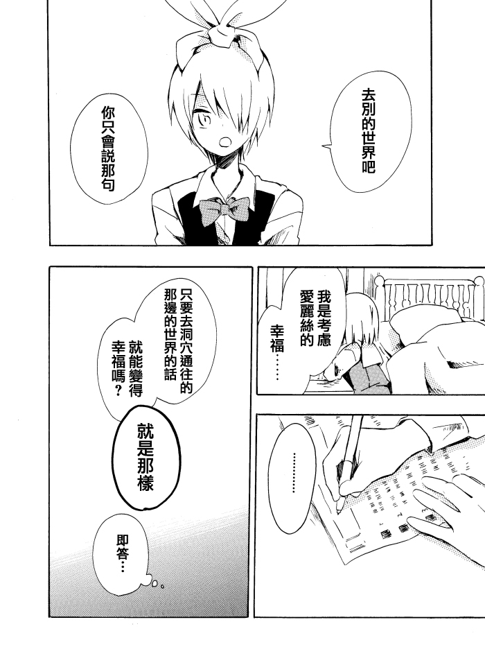 Alice 第1话 第8页