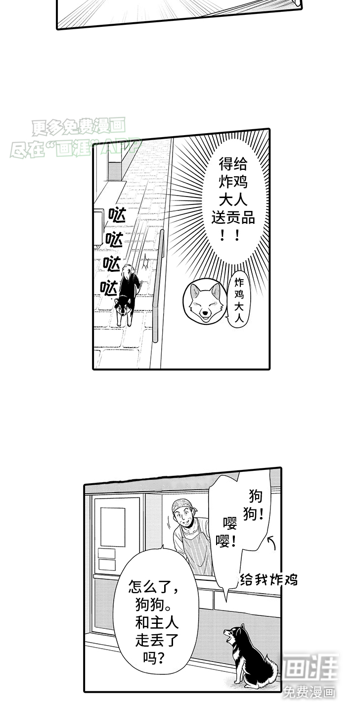 毛茸茸的偏爱 第11话 第10页
