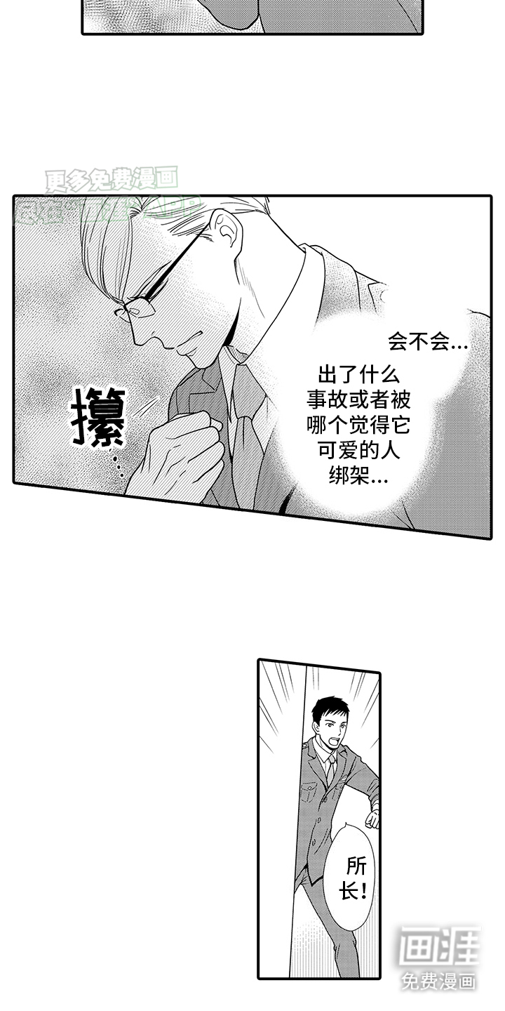 毛茸茸的偏爱 第12话 第8页