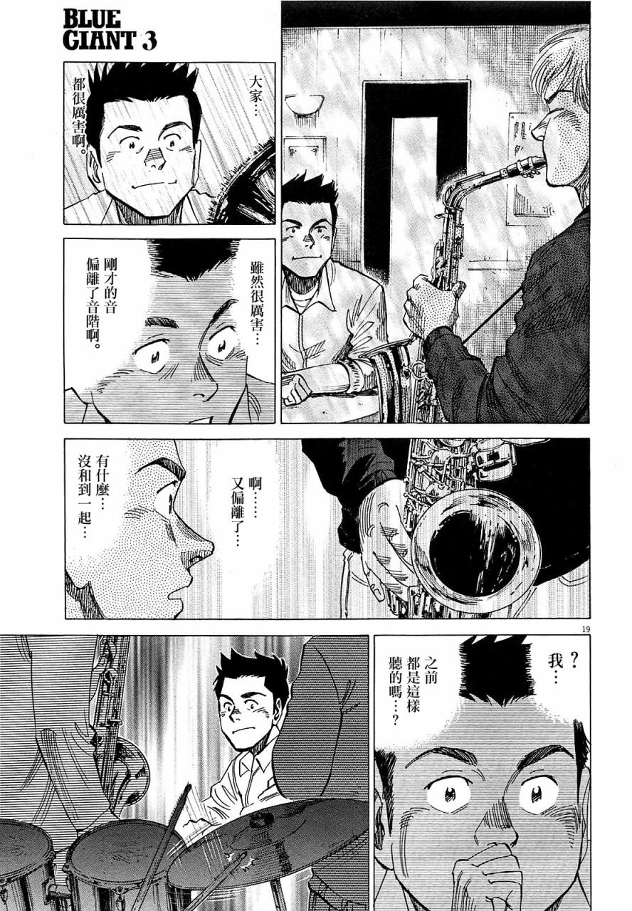 BLUE GIANT 第3卷 第191页
