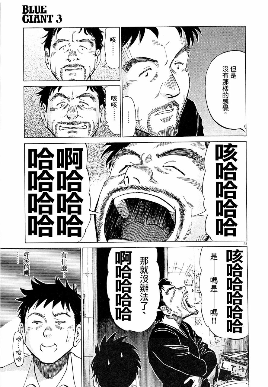 BLUE GIANT 第3卷 第28页
