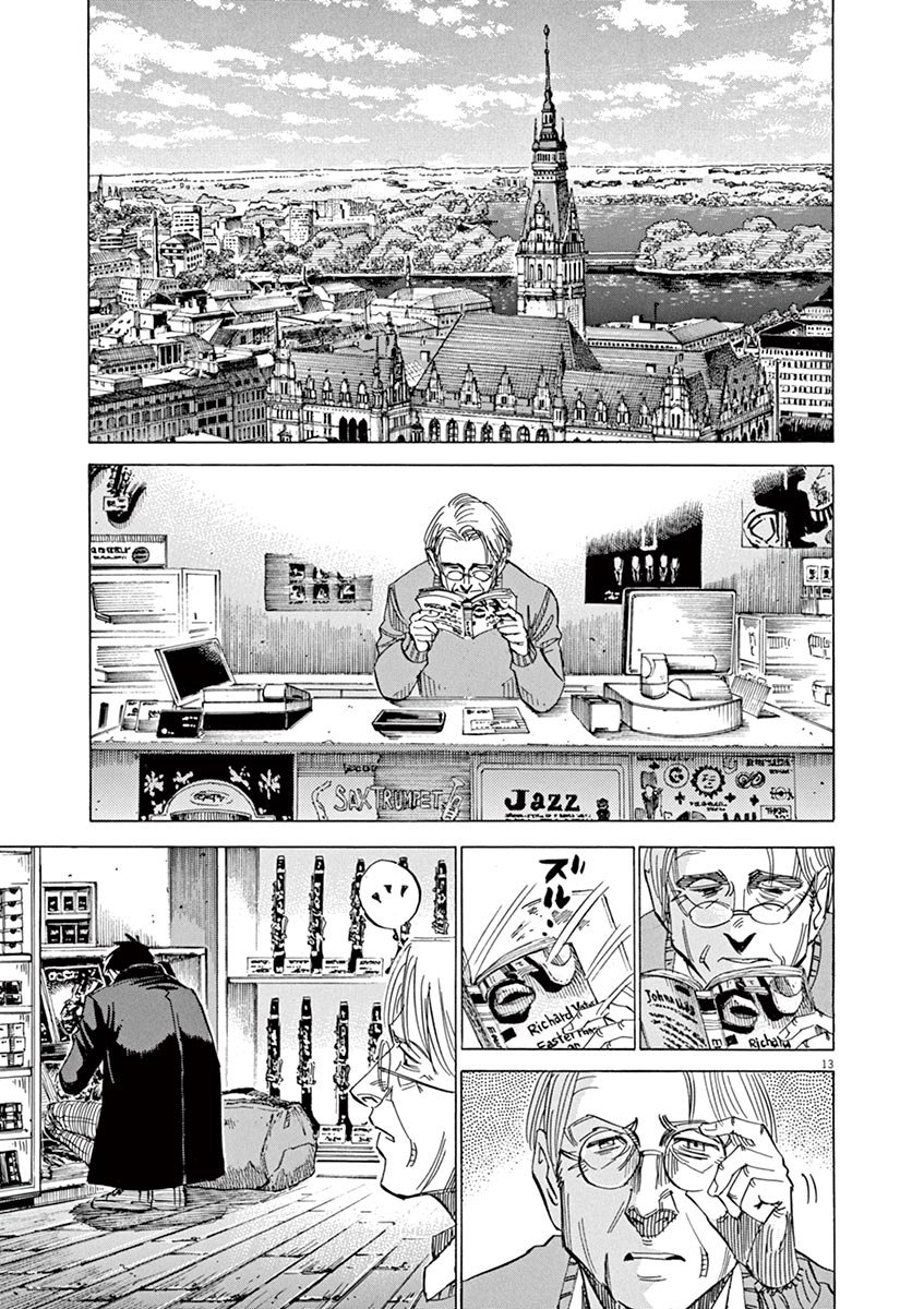 BLUE GIANT 第13话 第13页