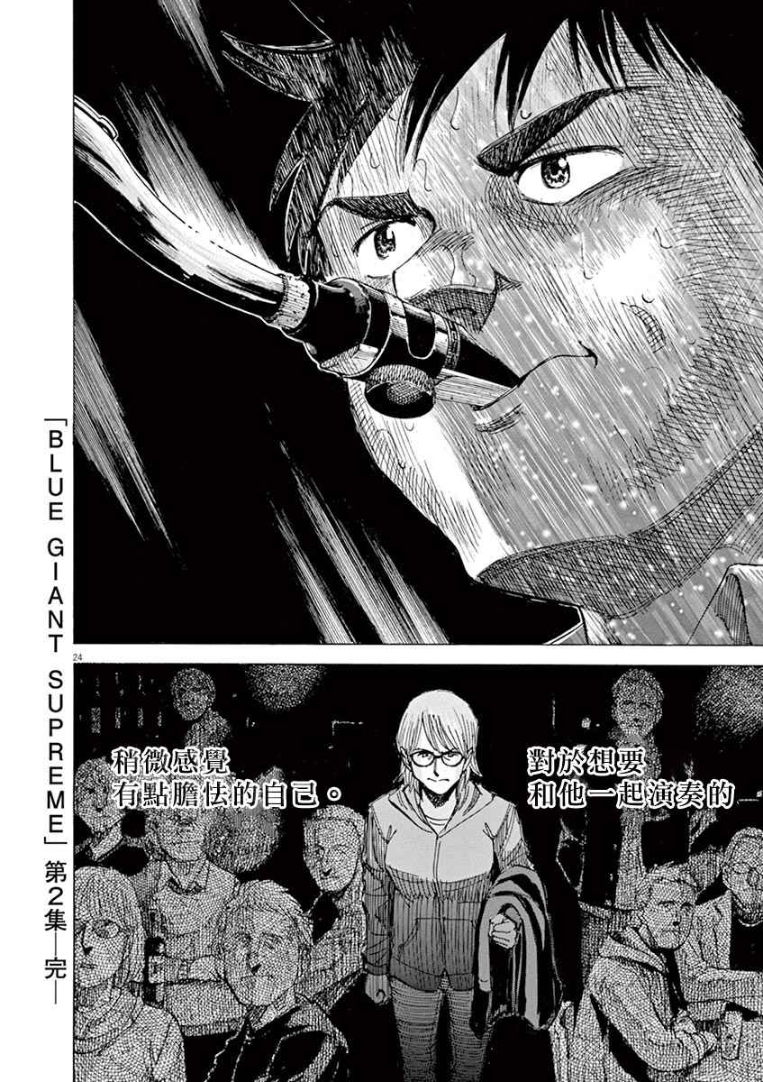 BLUE GIANT 第16话 第24页