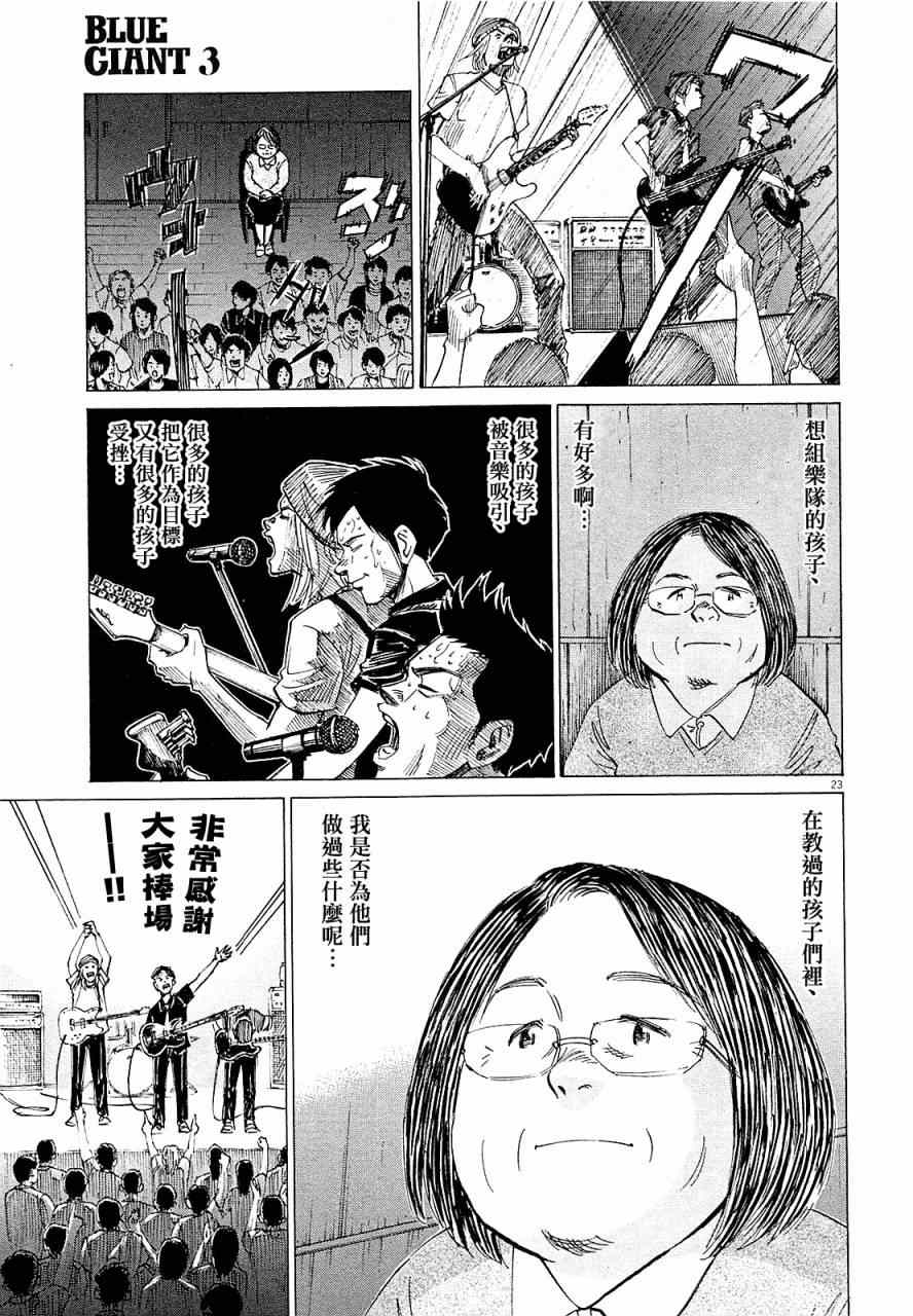BLUE GIANT 第18话 第22页