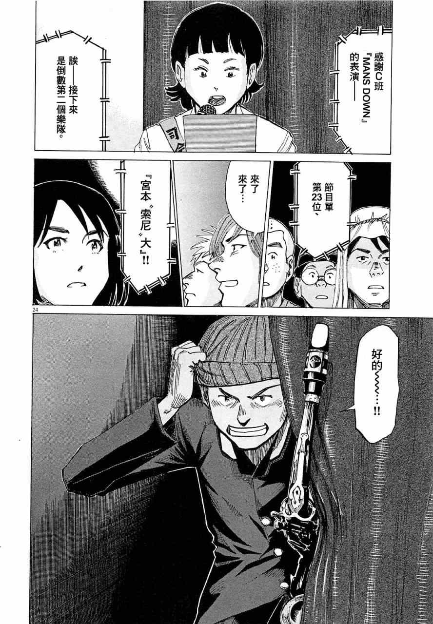 BLUE GIANT 第18话 第23页