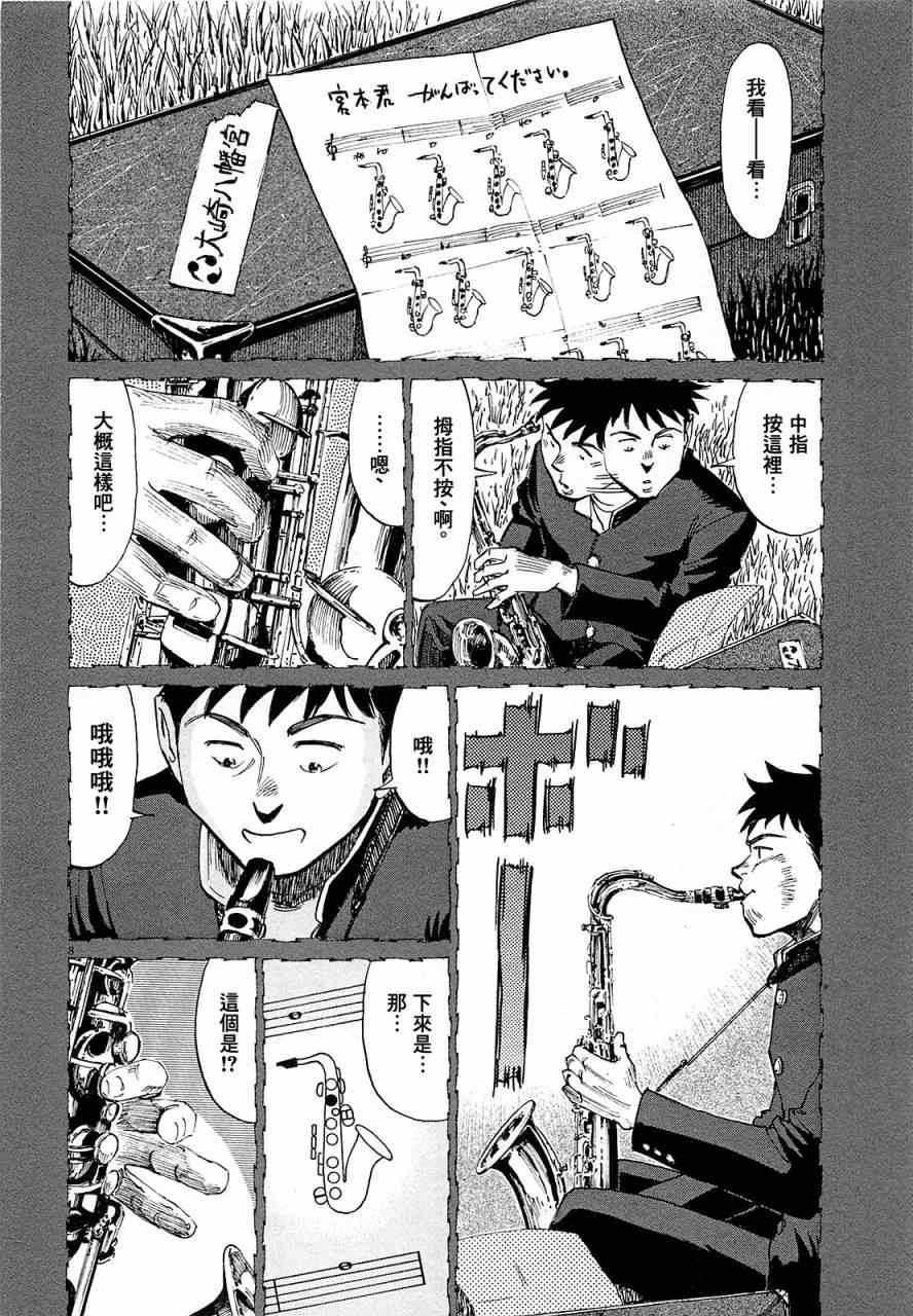 BLUE GIANT 第18话 第8页