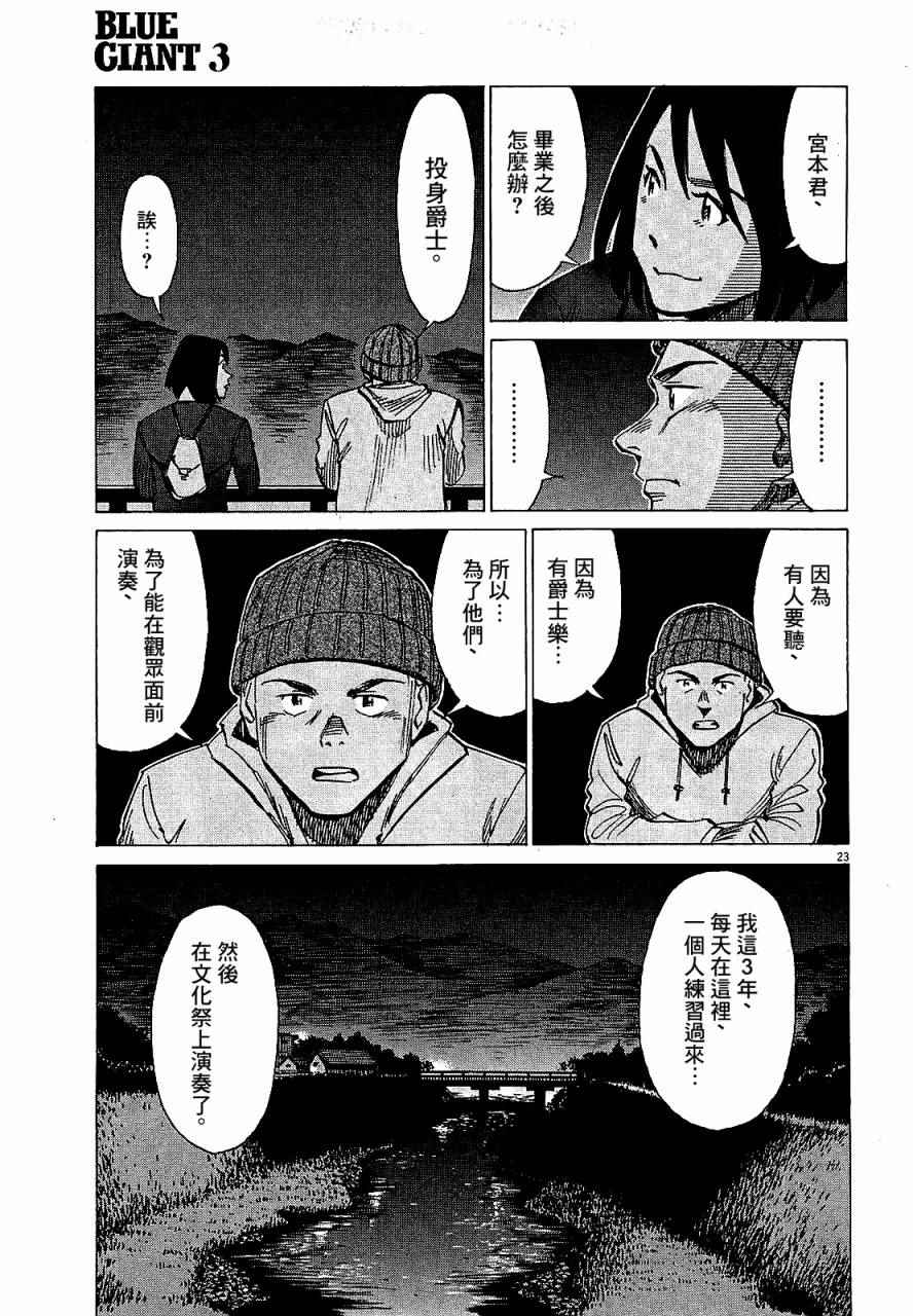 BLUE GIANT 第20话 第23页