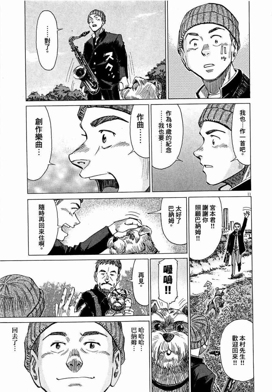 BLUE GIANT 第21话 第11页