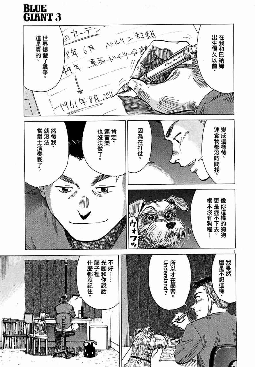 BLUE GIANT 第21话 第7页