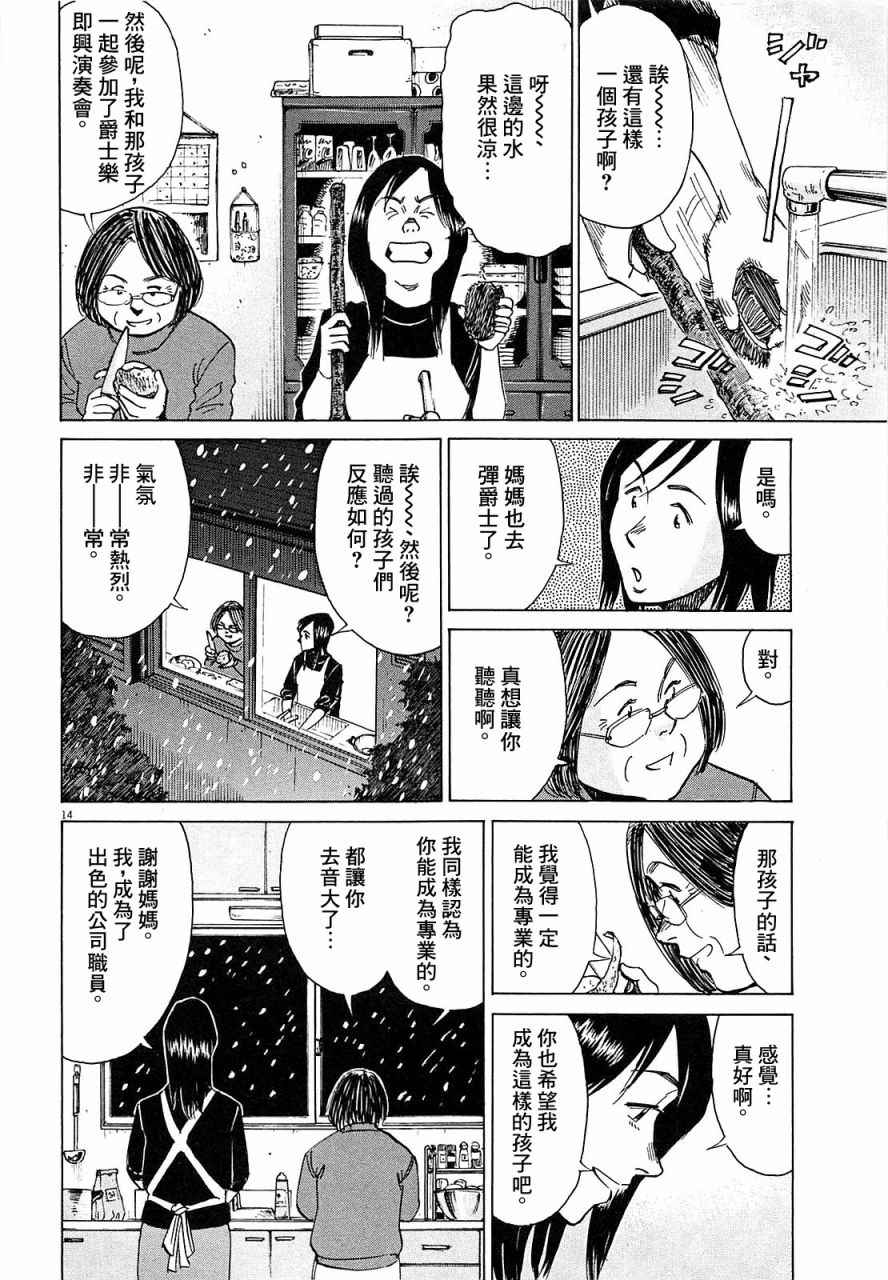 BLUE GIANT 第23话 第14页