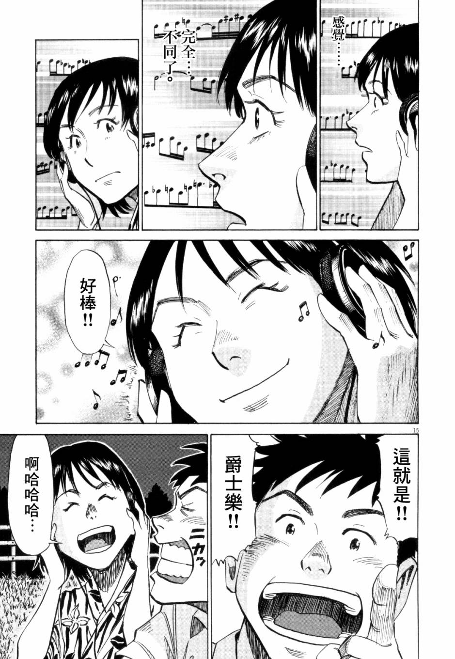 BLUE GIANT 第2卷 第18页