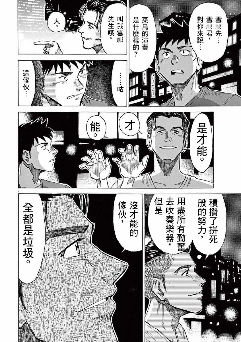BLUE GIANT 第34话 第3页