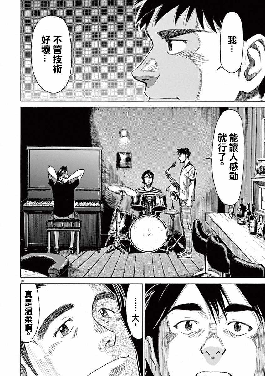 BLUE GIANT 第40话 第17页