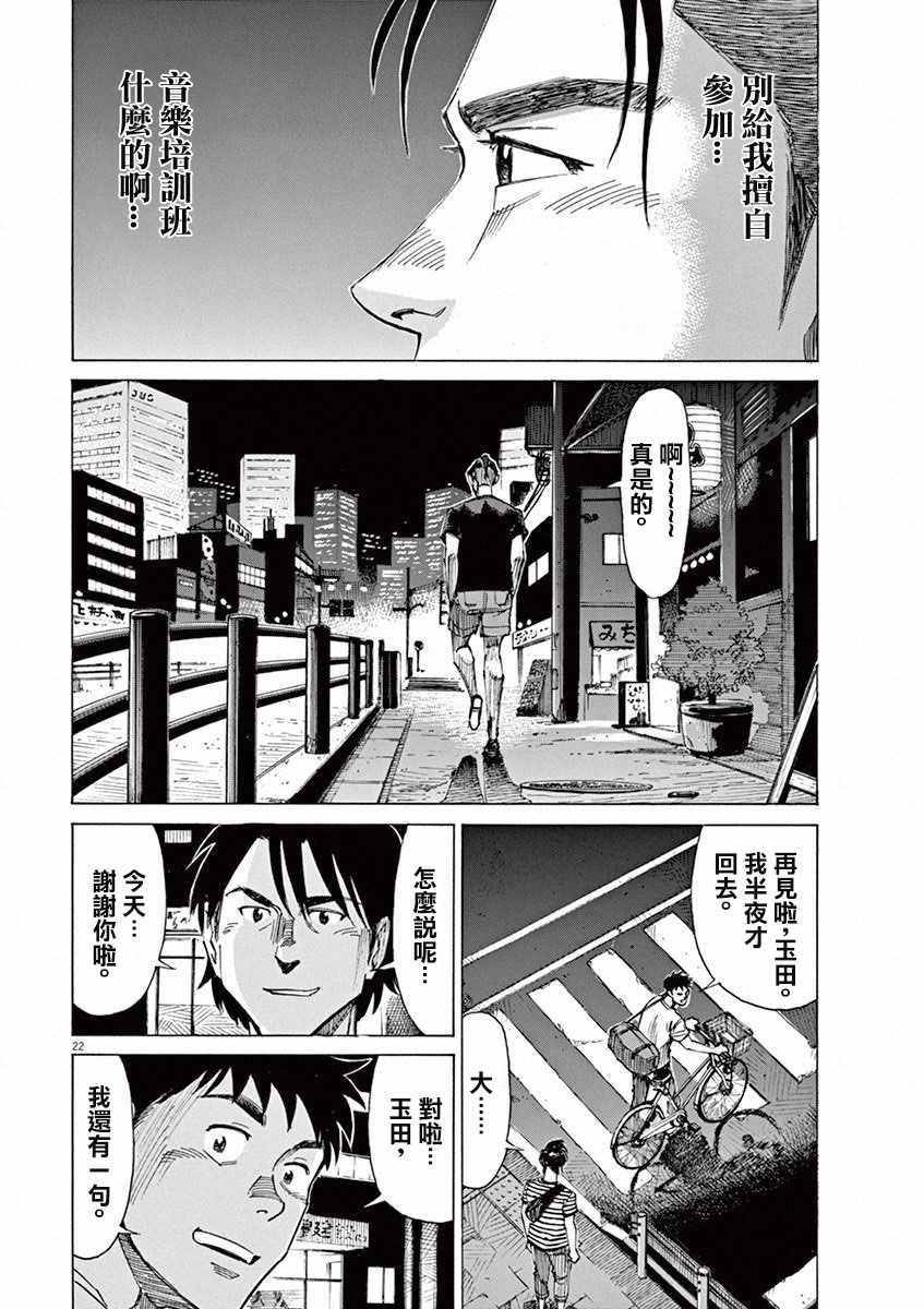BLUE GIANT 第40话 第21页