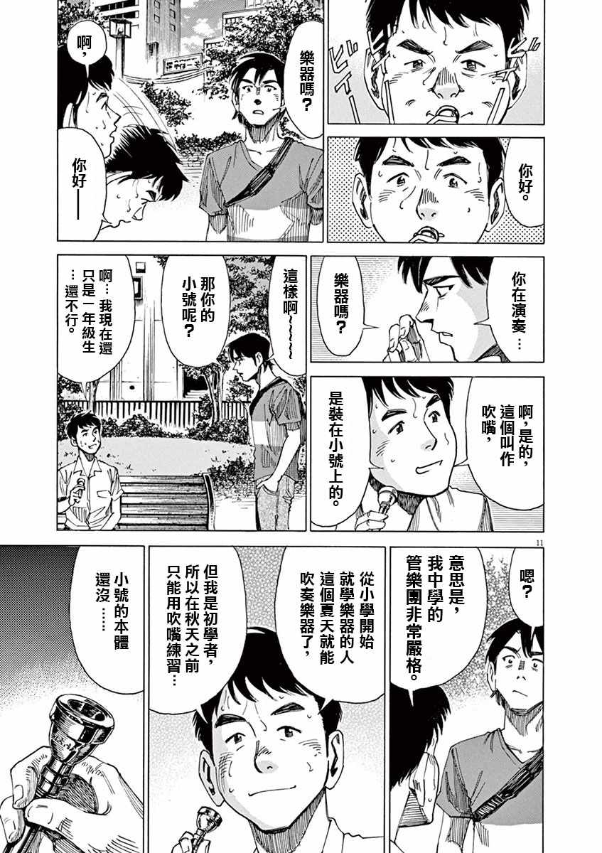 BLUE GIANT 第47话 第11页