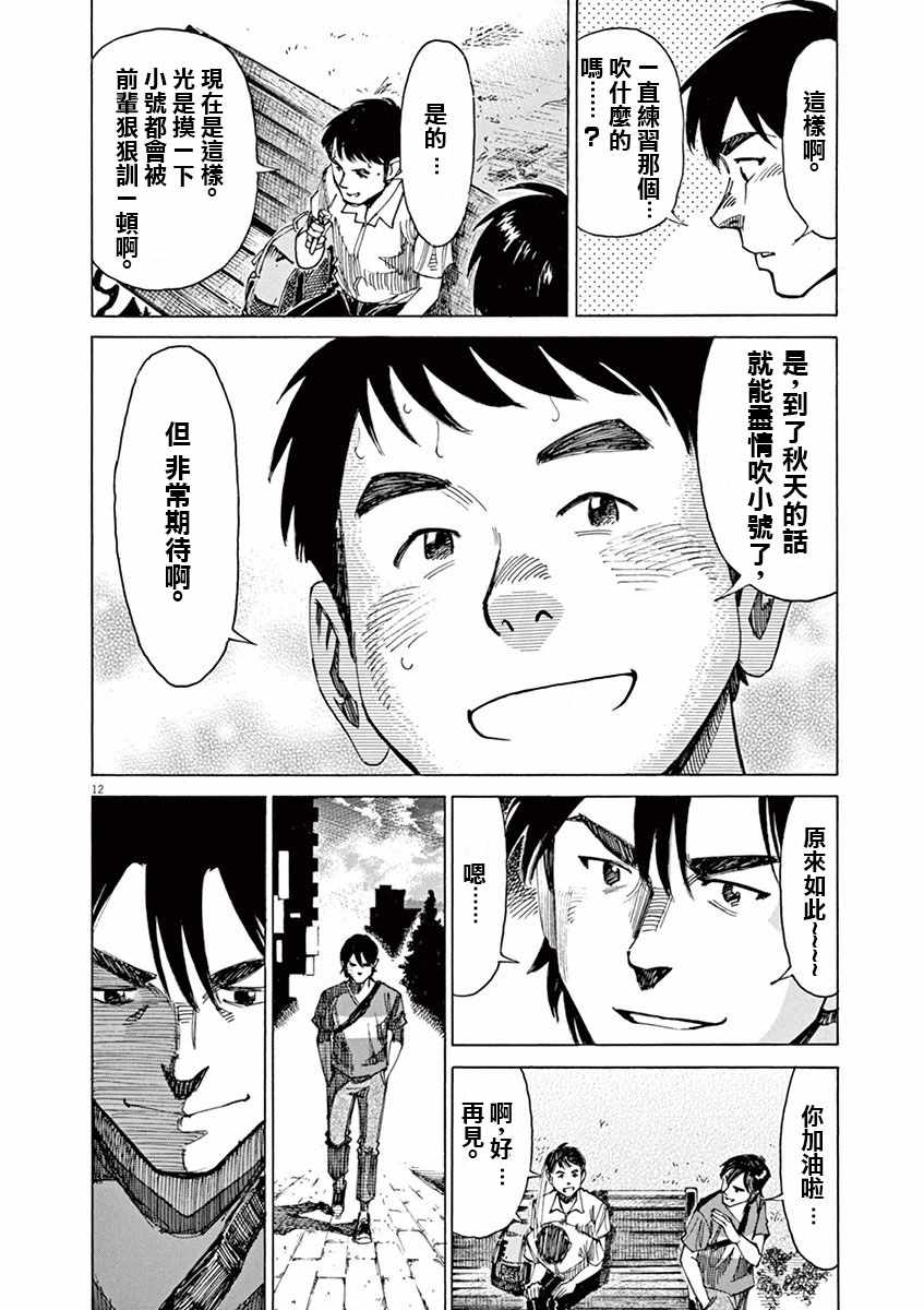BLUE GIANT 第47话 第12页