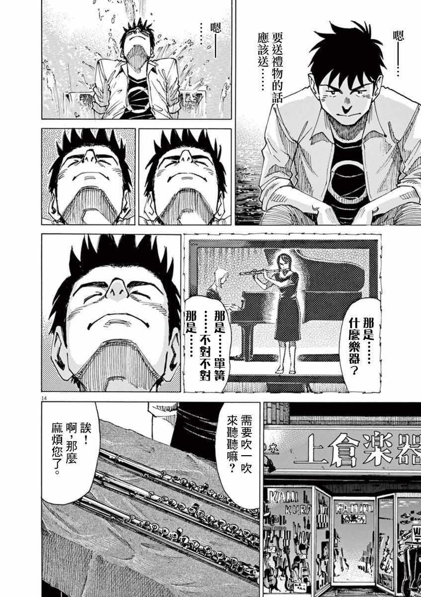 BLUE GIANT 第50话 第14页