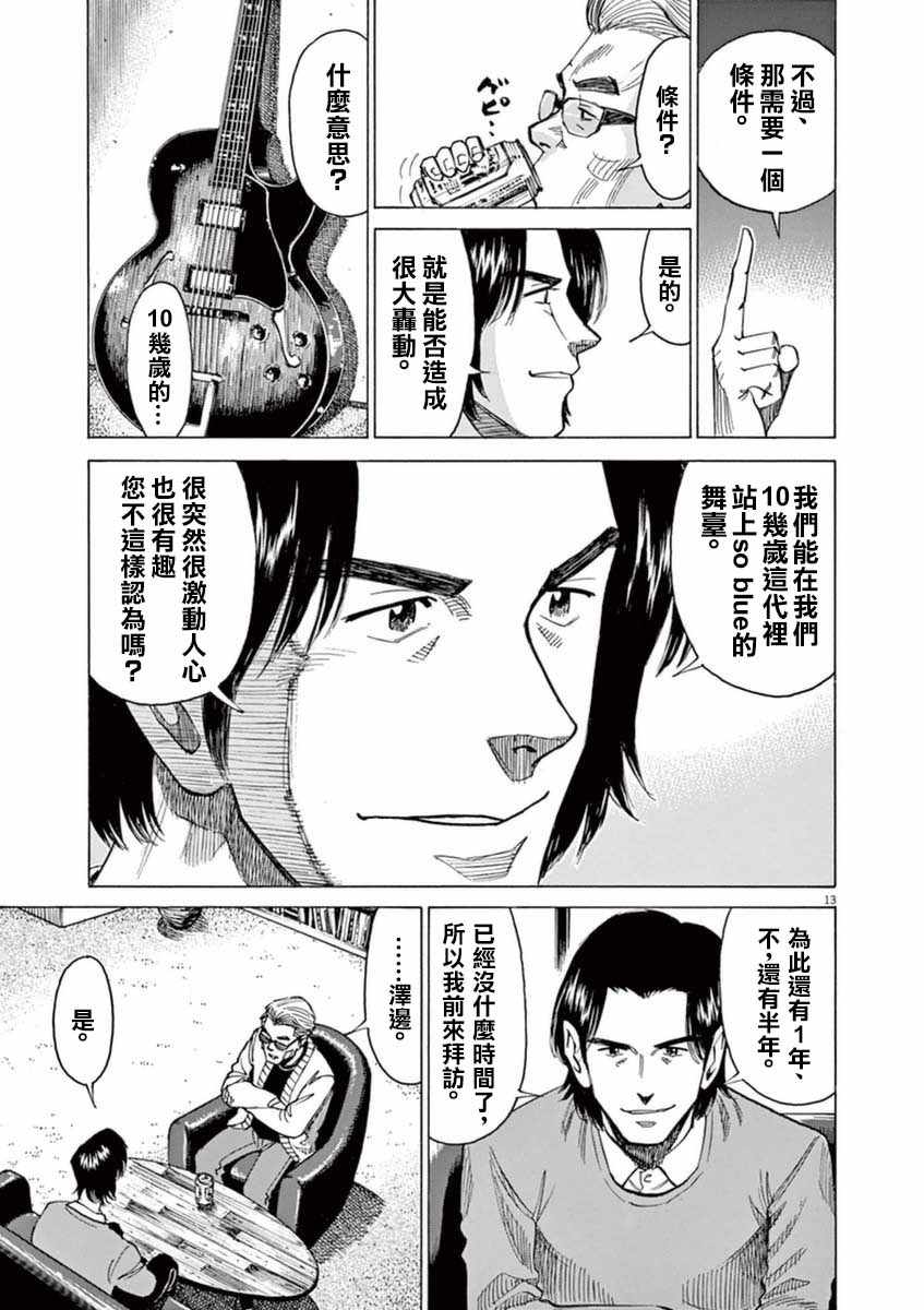 BLUE GIANT 第55话 第13页