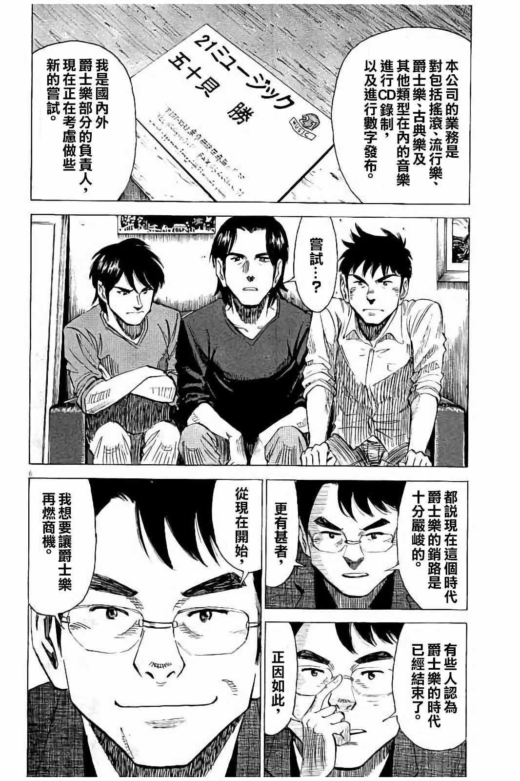 BLUE GIANT 第61话 第6页