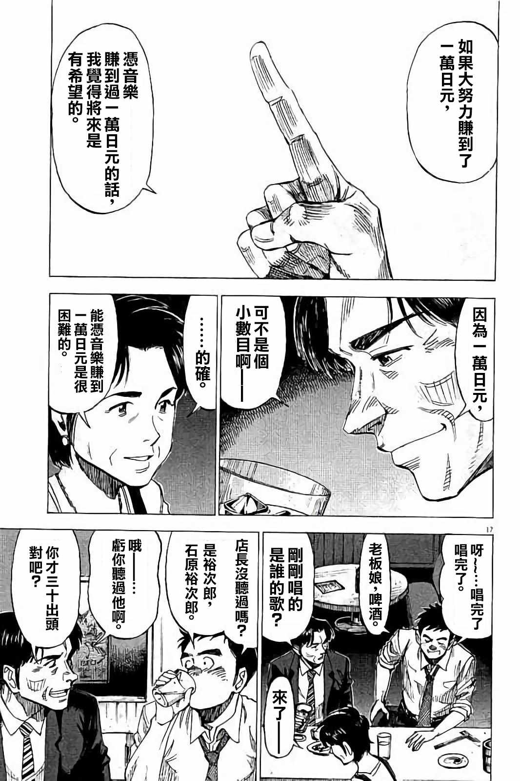 BLUE GIANT 第68话 第17页
