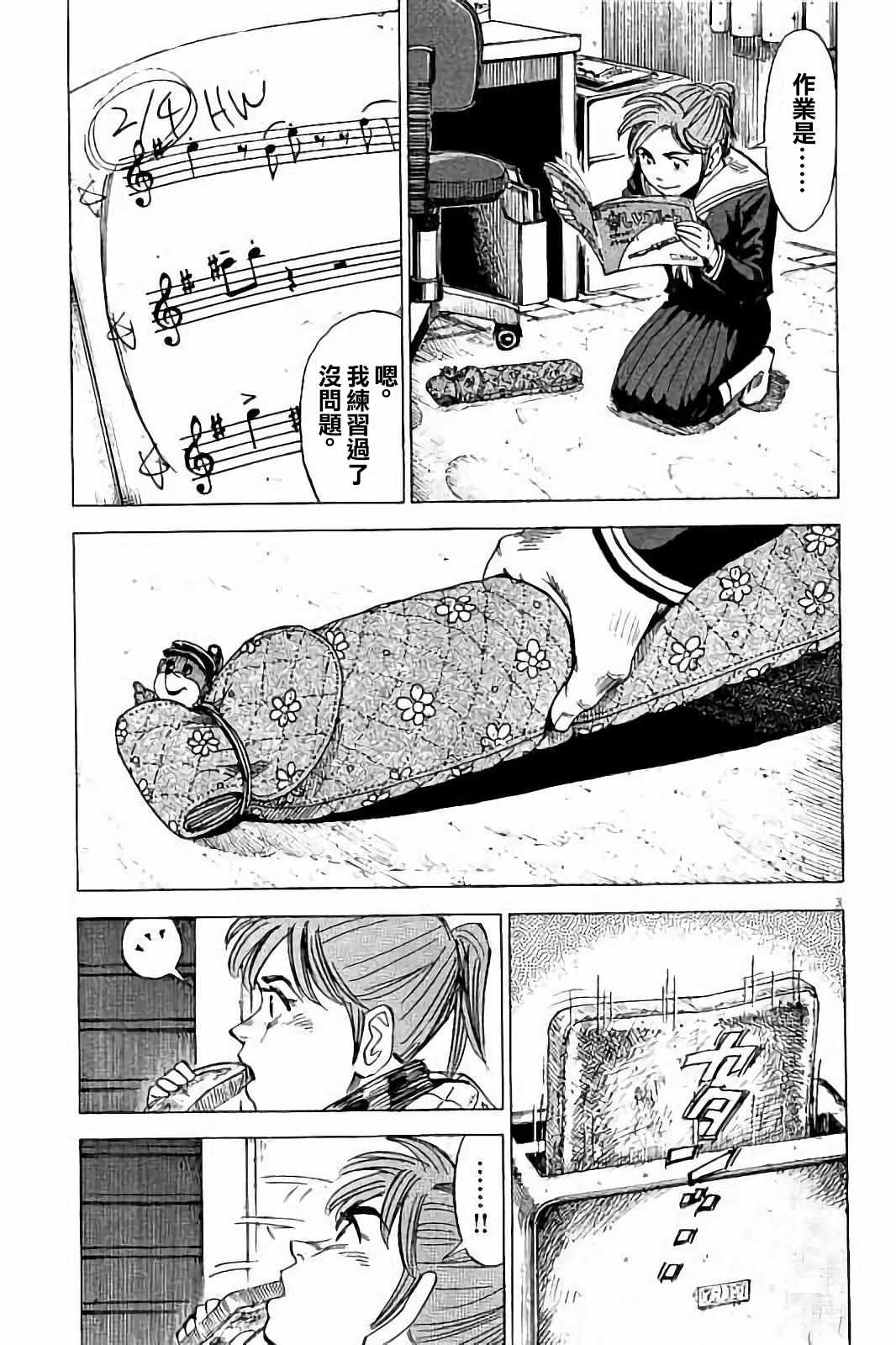 BLUE GIANT 第68话 第3页