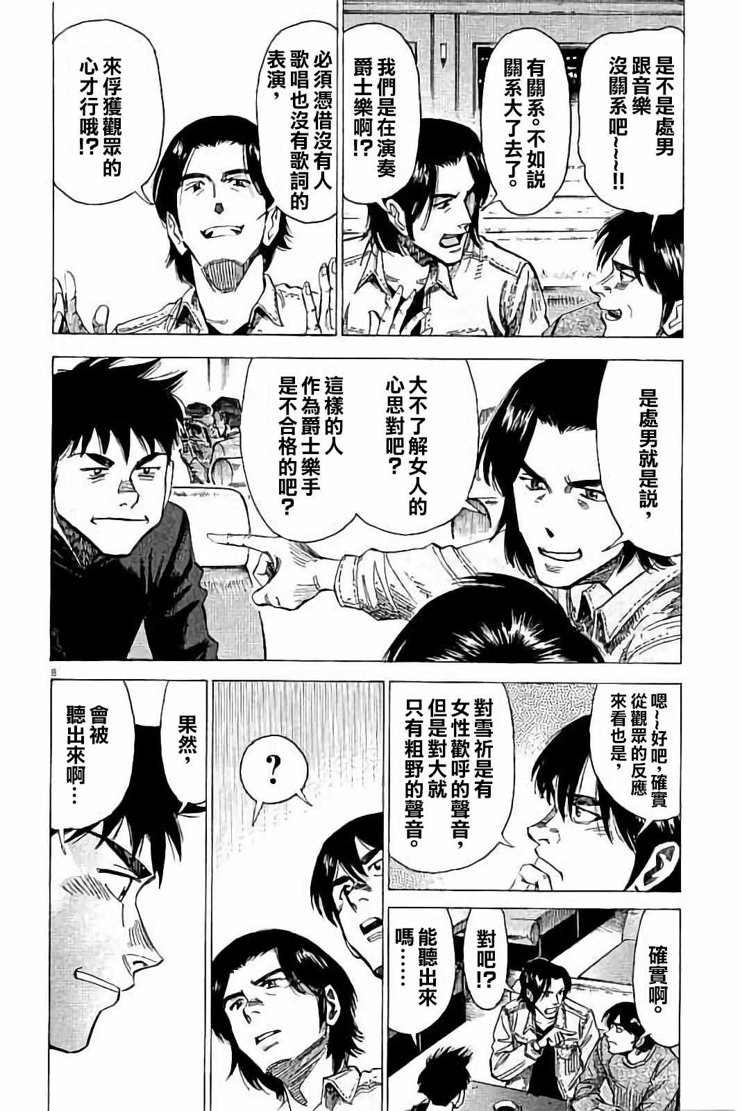 BLUE GIANT 第71话 第8页