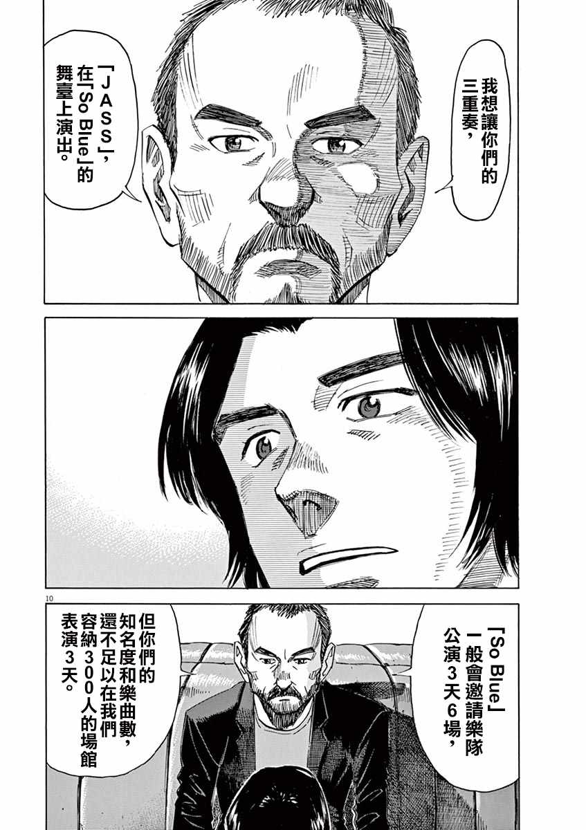BLUE GIANT 第75话 第10页