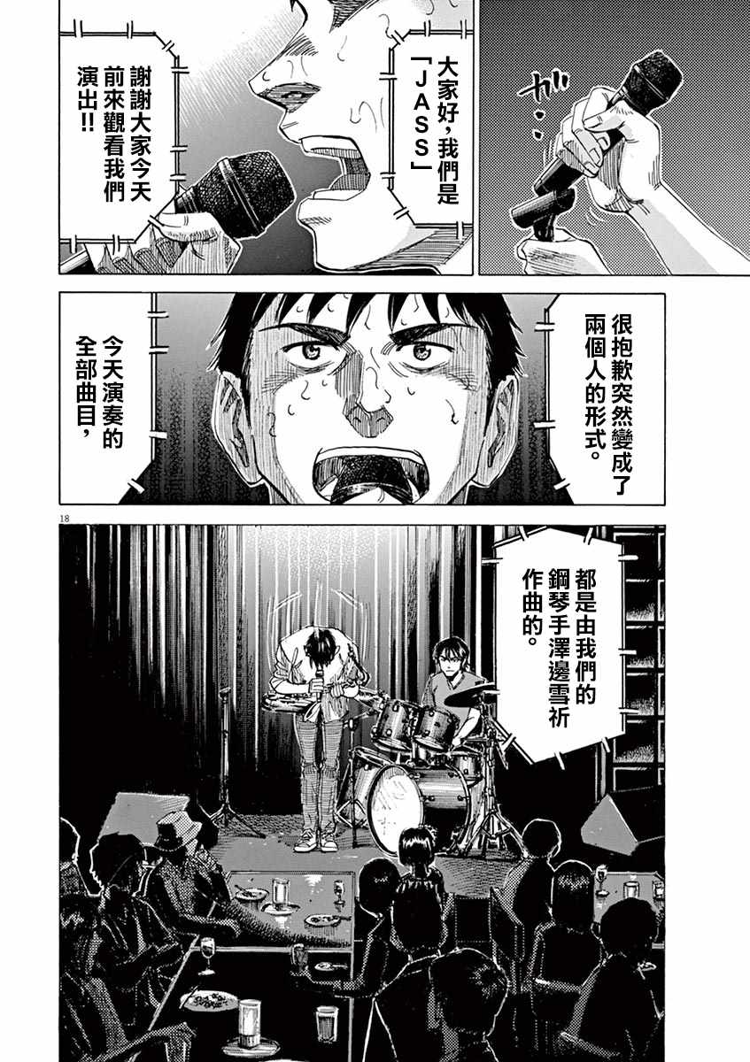 BLUE GIANT 第78话 第18页