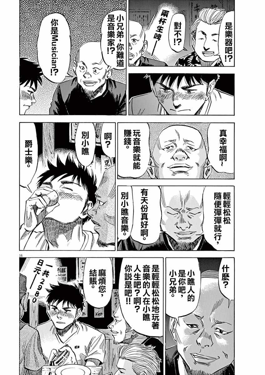 BLUE GIANT 第79话 第15页