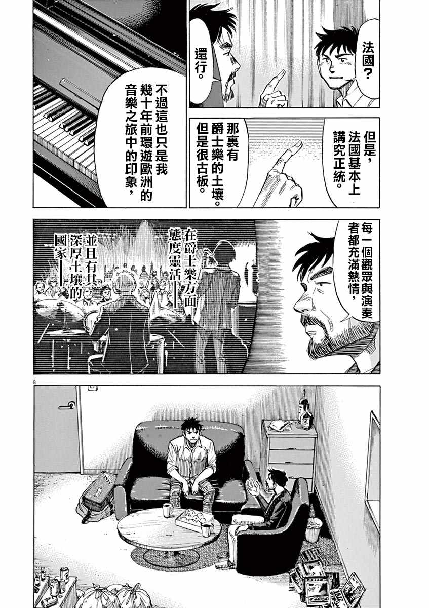 BLUE GIANT 第80话 第6页