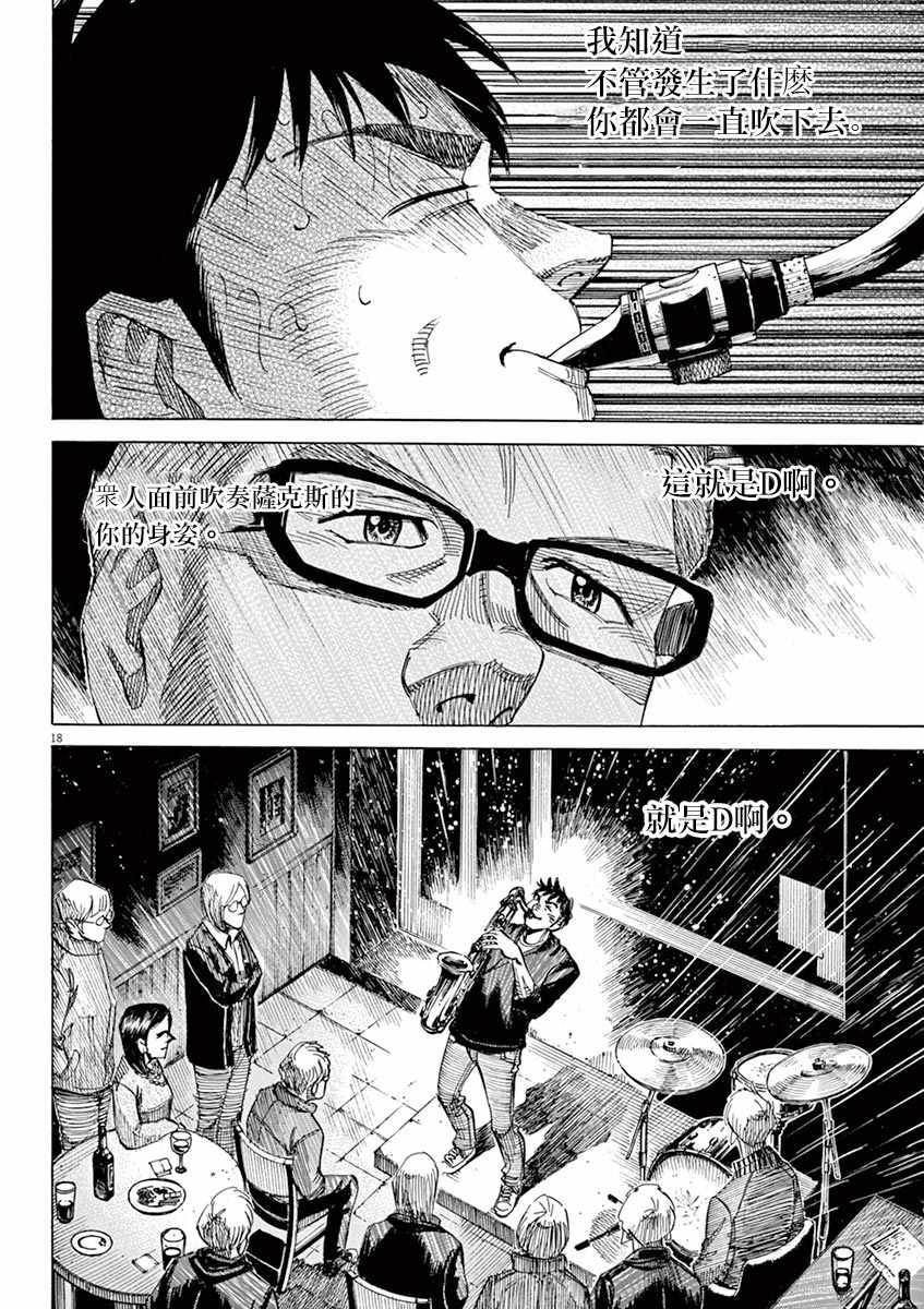 BLUE GIANT 第89话 第21页
