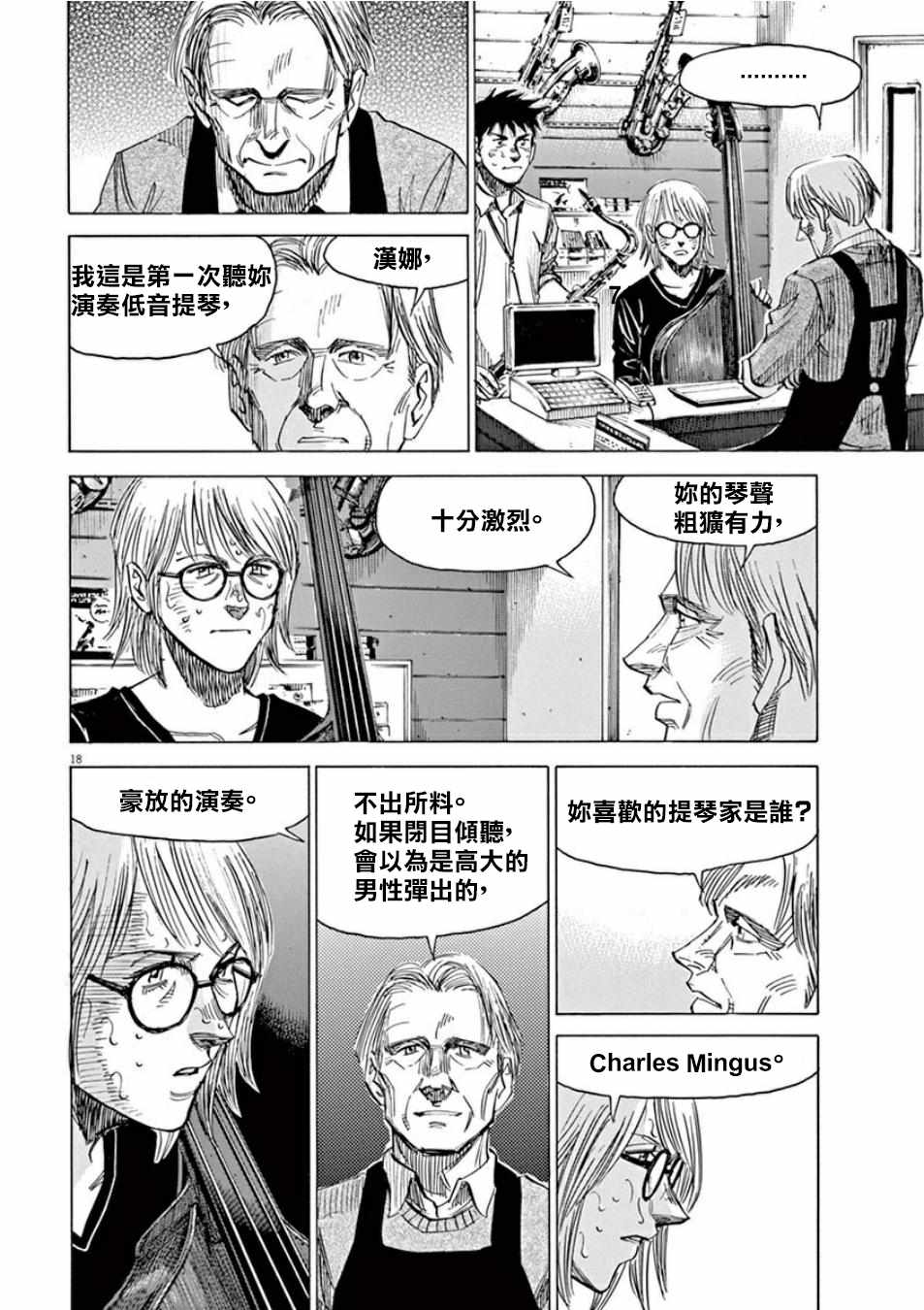 BLUE GIANT 第99话 第18页